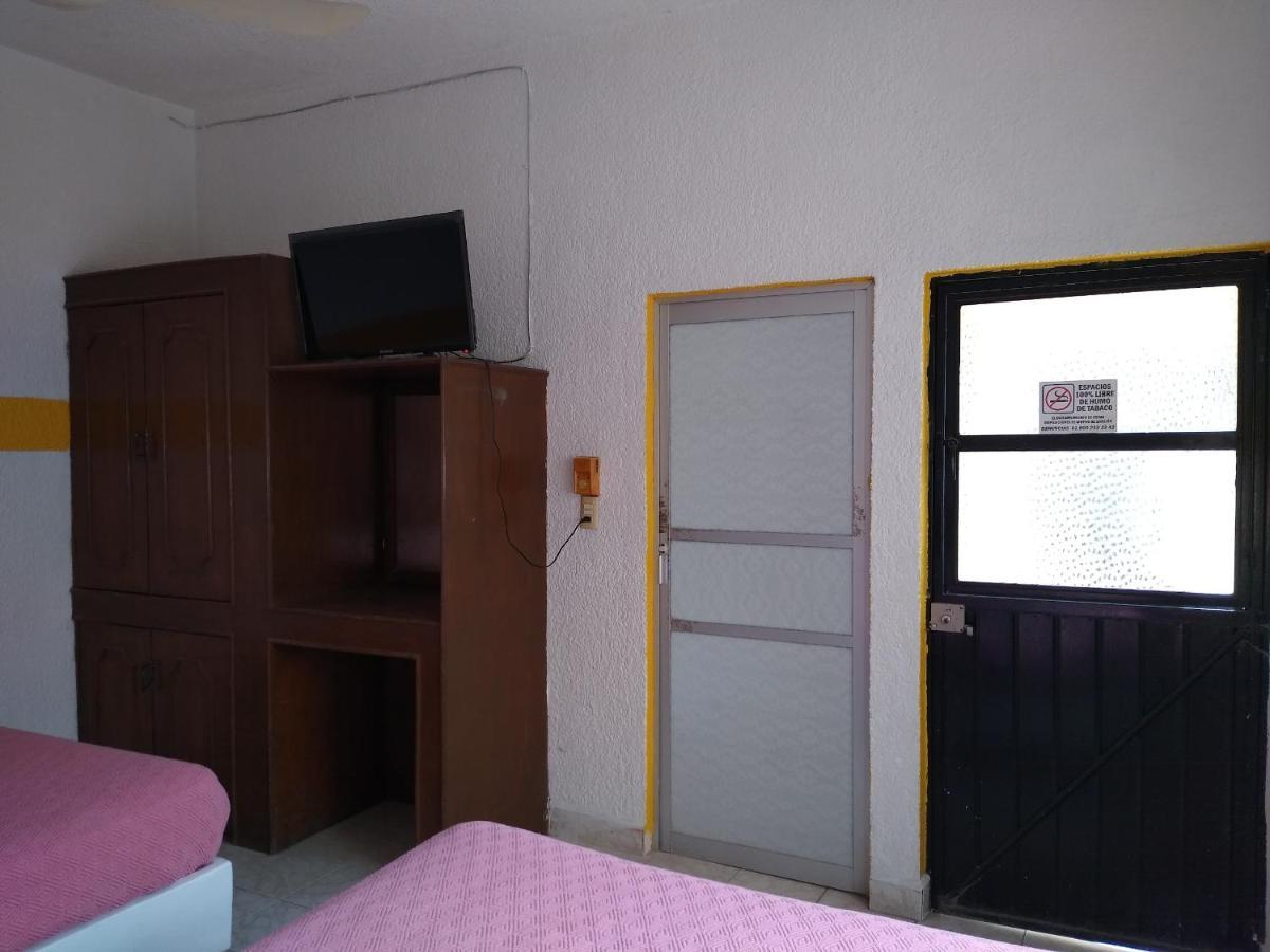 Hotel Real Jojutla Jojutla de Juarez Eksteriør billede
